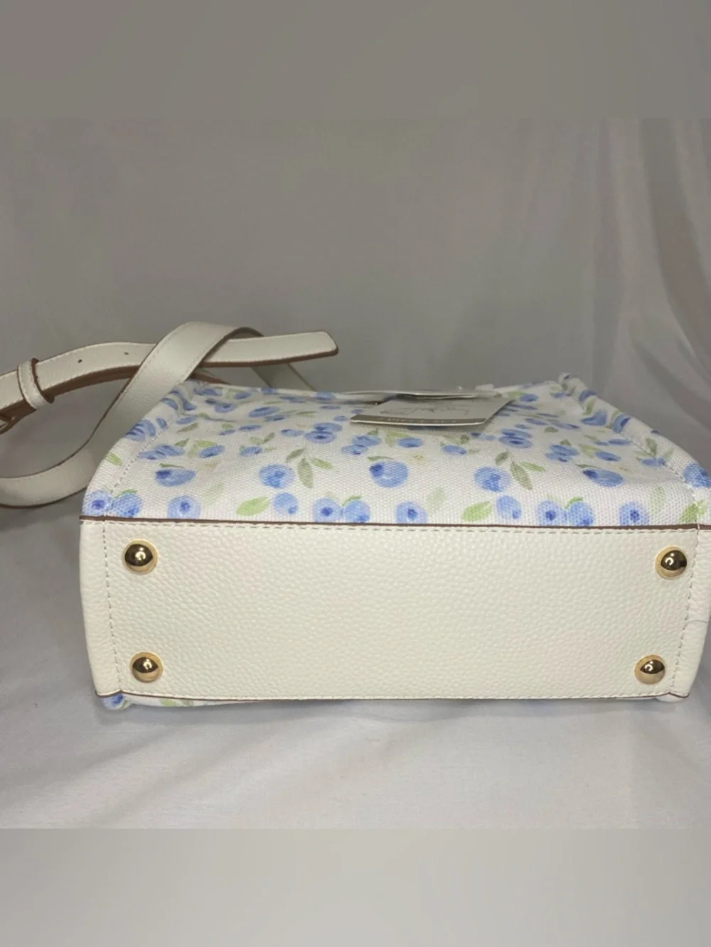 Nanette Lepore Mini Blueberry Blooms Satchel